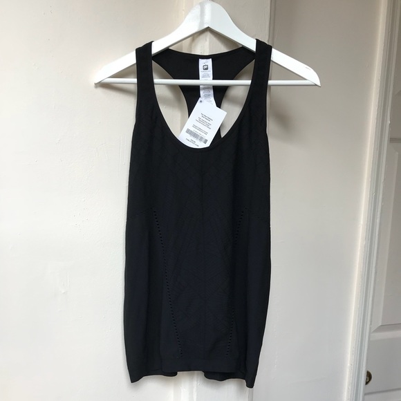 Fablrtics Olympus Tank Top Black Size L New - Picture 2 of 8